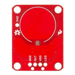 SparkFun modulis SEN-12041 Jutiklinis mygtukas AT42QT1010 цена и информация | Выключатели, розетки | pigu.lt