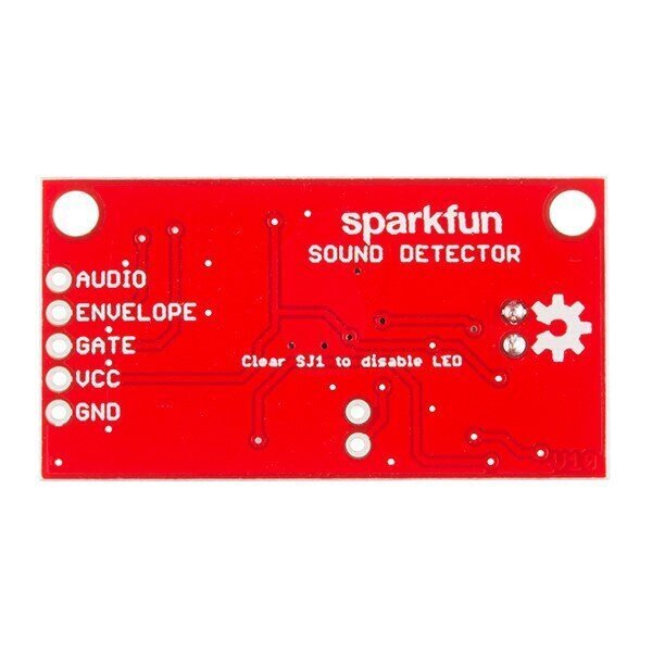 Garso detektorius, mikrofonas, SparkFun SEN-12642 kaina ir informacija | Atviro kodo elektronika | pigu.lt