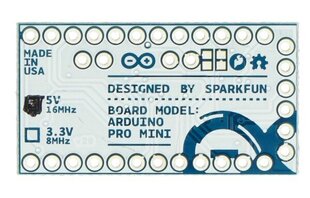 Arduino Pro Mini 328 modulis, 5 V / 16 MHz, SparkFun DEV-11113 цена и информация | Электроника с открытым кодом | pigu.lt