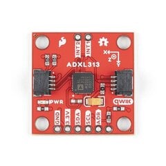 ADXL313, 3 ašių akselerometras I2C / SPI Qwiic kaina ir informacija | Atviro kodo elektronika | pigu.lt