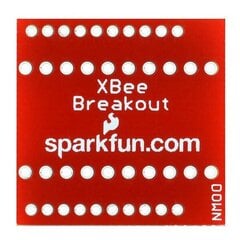 Maketavimo PCB plokštė, skirta XBee moduliui, SparkFun BOB-08276 цена и информация | Электроника с открытым кодом | pigu.lt
