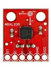 3 ašių analoginis akselerometras ADXL335, SEN-09269 kaina ir informacija | Atviro kodo elektronika | pigu.lt
