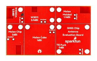 6 GNSS antenų modulis, SparkFun GPS-15247 цена и информация | Электроника с открытым кодом | pigu.lt