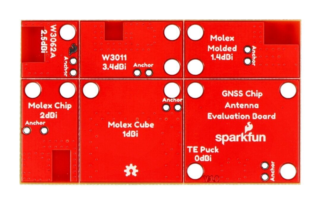 6 GNSS antenų modulis, SparkFun GPS-15247 kaina ir informacija | Atviro kodo elektronika | pigu.lt