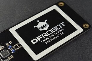 DFRobot DFR0231-H Gravity ryšio modulis su NFC žyma, I2C / UART цена и информация | Электроника с открытым кодом | pigu.lt
