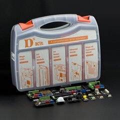 DFRobot Mega D3 KIT, kompleksinis mokymo rinkinys su DFRDuino Mega 2560 цена и информация | Динозавр Silverlit Mega Dino Biopod | pigu.lt