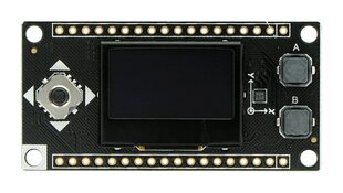 Ekranas DFRobot Oled 0.96&quot; 128 x 64 px, I2C, skirtas FireBeetle kaina ir informacija | Atviro kodo elektronika | pigu.lt