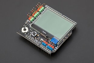 DFRobot LCD12864 Arduino priedėlis su ekranu цена и информация | Электроника с открытым кодом | pigu.lt