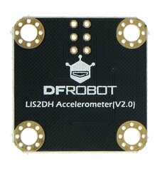 DFRobot Gravity SEN0224, LIS2DH, 3 ašių I2C akselerometras kaina ir informacija | Atviro kodo elektronika | pigu.lt