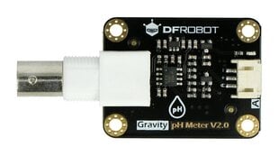DFRobot Gravity analoginis pH jutiklis / matuoklis Pro V2 kaina ir informacija | Meteorologinės stotelės, termometrai | pigu.lt