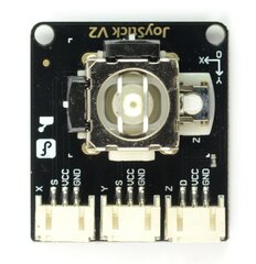 DFRobot Gravity nykščio vairasvirtės su mygtuku modulis kaina ir informacija | Atviro kodo elektronika | pigu.lt