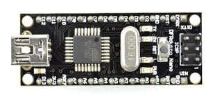 DFRduino Nano V3.1, suderinamas su Arduino цена и информация | Электроника с открытым кодом | pigu.lt