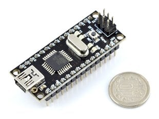 DFRduino Nano V3.1, suderinamas su Arduino kaina ir informacija | Atviro kodo elektronika | pigu.lt