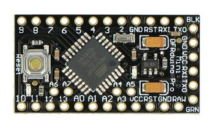 DFRduino Pro Mini v1.3 kaina ir informacija | Atviro kodo elektronika | pigu.lt