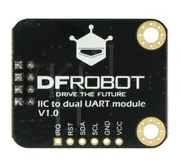 Konverteris DFRobot DFR0627 Gravity I2C 2x UART kaina ir informacija | Apsaugos sistemos, valdikliai | pigu.lt