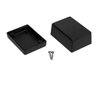 Plastikinė dėžutė Kradex Z24 juoda 66x47x38mm kaina ir informacija | Atviro kodo elektronika | pigu.lt
