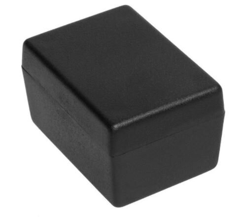 Plastikinė dėžutė Kradex Z24 juoda 66x47x38mm kaina ir informacija | Atviro kodo elektronika | pigu.lt