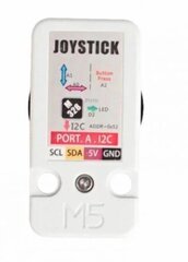 Išplėtimo modulis Joystick M5Stack kaina ir informacija | Atviro kodo elektronika | pigu.lt