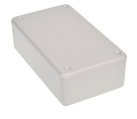Plastikinė dėžutė Kradex Z77J IP54 šviesiai pilka 124x71x38mm цена и информация | Ящики для вещей | pigu.lt