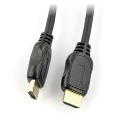 Blow, HDMI - HDMI, 3 m kaina ir informacija | Kabeliai ir laidai | pigu.lt