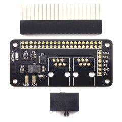 1 Wire Pi Zero DS2482 - 1-Wire modulis, skirtas Raspberry Pi kaina ir informacija | Atviro kodo elektronika | pigu.lt