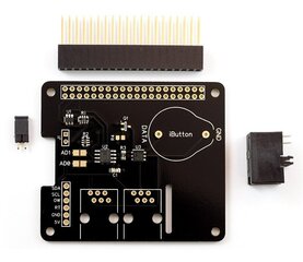 1 Wire Pi Plus DS2482 - 1 laido modulis, skirtas Raspberry Pi kaina ir informacija | Atviro kodo elektronika | pigu.lt
