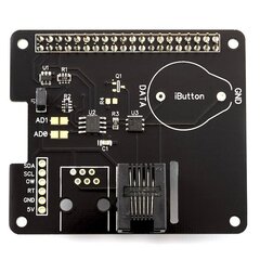1 Wire Pi Plus DS2482 - 1 laido modulis, skirtas Raspberry Pi цена и информация | Электроника с открытым кодом | pigu.lt