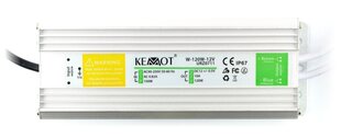 Oem Maitinimo šaltinis W-120W-12V IP67, 20cm цена и информация | Кабели и провода | pigu.lt