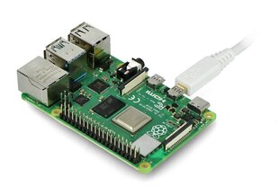 Raspberry Pi, Micro HDMI - HDMI, 1 m kaina ir informacija | Kabeliai ir laidai | pigu.lt