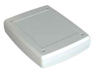 Plastikinė dėžutė Kradex Z124B H TM ABS IP65 balta 185x145x39mm kaina ir informacija | Atviro kodo elektronika | pigu.lt