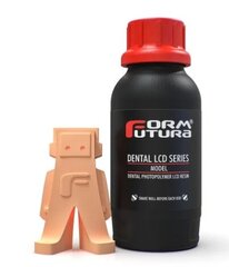 FormFutura Dental LCD Series 3D spausdintuvo derva 500ml цена и информация | Смарттехника и аксессуары | pigu.lt