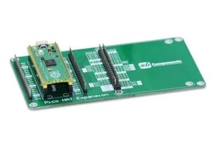 Raspberry Pi Pico Hat praplėtimo priedėlis цена и информация | Электроника с открытым кодом | pigu.lt