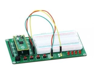 Raspberry Pi Pico praplėtimo priedėlio rinkinys kaina ir informacija | Atviro kodo elektronika | pigu.lt