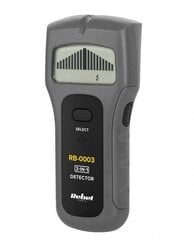 Metalo medžio ir elektros instaliacijos detektorius Rebel RB-0003 kaina ir informacija | Rebel Įrankiai | pigu.lt