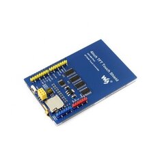 Atviro kodo elektronika Waveshare varžinis lietimui jautrus ekranas TFT 4'', 480x320px SPI skirtas Arduino цена и информация | Электроника с открытым кодом | pigu.lt