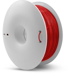 3D plastikas Fiberlogy Impact PLA 1.75mm 0.85kg, raudonas kaina ir informacija | Išmanioji technika ir priedai | pigu.lt