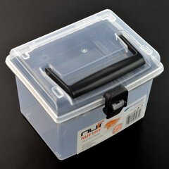 Organizer dėžė, 14,8x13,5 cm kaina ir informacija | Daiktadėžės | pigu.lt