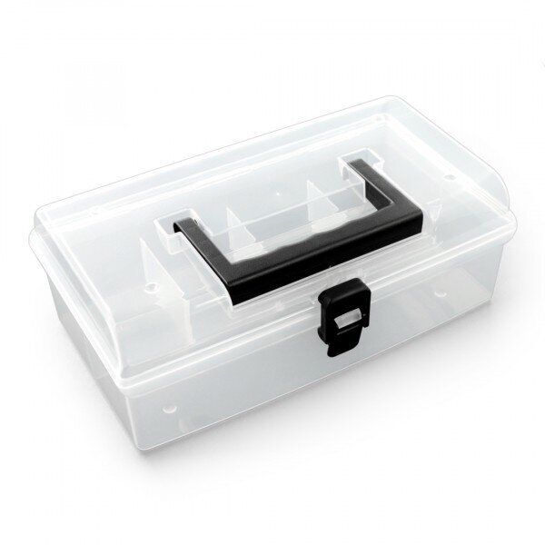 Organizer dėžė, 24,5x13,5 cm kaina ir informacija | Daiktadėžės | pigu.lt