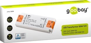 LED Maitinimo šaltinis 12V 50W kaina ir informacija | Maitinimo šaltiniai | pigu.lt