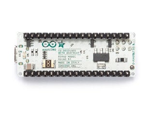 Arduino Micro kaina ir informacija | Atviro kodo elektronika | pigu.lt