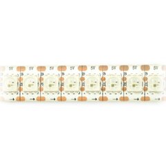 RGB LED juosta WS2813 - 144 LED/m 5V - 1m цена и информация | Электроника с открытым кодом | pigu.lt