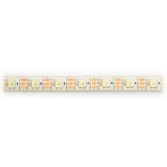 RGBW LED juosta, SK6812, 60 LED/m, 5V, 5m цена и информация | Светодиодные ленты | pigu.lt