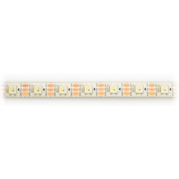 RGBW LED juosta, SK6812, 144 LED/m, 5V, 1m kaina ir informacija | LED juostos | pigu.lt