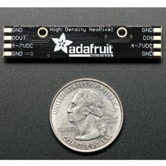 Светодиодная лента Adafruit NeoPixel - RGB LED 8xWS2812 5050 цена и информация | Электроника с открытым кодом | pigu.lt