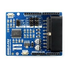 Cytron PS2 Shield - Arduino priedėlis kaina ir informacija | Atviro kodo elektronika | pigu.lt