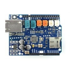 Arduino Ethernet Shield 2 priedelis su microSD skaitytuvu цена и информация | Электроника с открытым кодом | pigu.lt