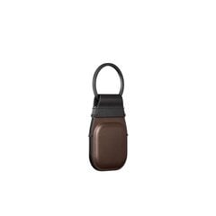 Nomad Leather Keychain Apple Airtag dėklas, rudas цена и информация | Аксессуары для телефонов | pigu.lt