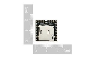 DFRobot DFPlayer mini MP3 grotuvas skirtas Arduino microSD kaina ir informacija | Atviro kodo elektronika | pigu.lt