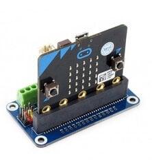 Waveshare variklių ir servo valdymo modulis Micro:bit 6V - 12V kaina ir informacija | Atviro kodo elektronika | pigu.lt