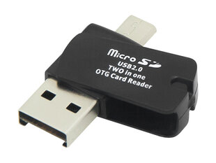 Micro 66-244 kaina ir informacija | Adapteriai, USB šakotuvai | pigu.lt